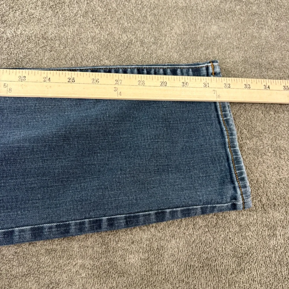 American Eagle Jeans Men 30X34 Blue Original Straight Extreme Flex Stretch Denim